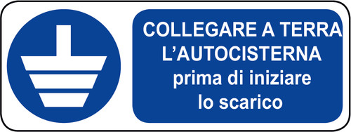 Adesivo segnaletica collegare - segnaletica,