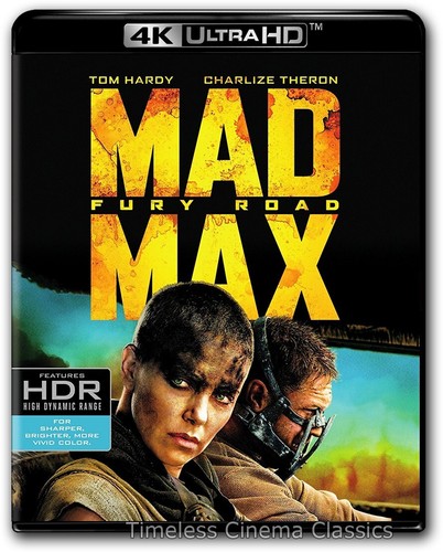 Mad max fury road ultra - 4k,