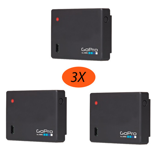Pack gopro camera - 3-pack,
