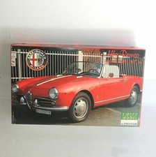 PROTAR 1/24 ALFA ROMEO GIULIETTA SPIDER 1300 CC. KIT MONTAGGIO