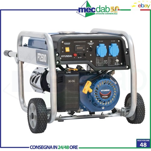 Generatore elettrico benzina - generatore, a