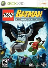 XBOX 360 - LEGO BATMAN