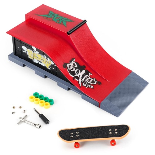 Kit rampa skate park tech - skate,