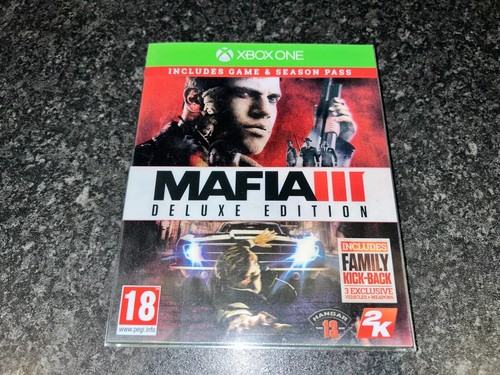 Mafia iii deluxe - iii, edition"