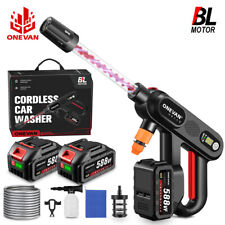 Idropulitrice a Batterie alta