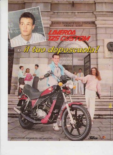 Advertising pubblicità moto - advertising, pubblicità-moto