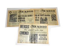 MERCKX  GIMONDI 3 quotidiani