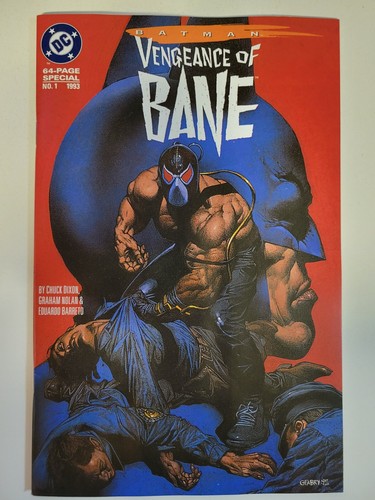Batman vengeance bane 1 dc - batman, #1