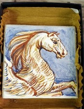  PEGASUS HORSE PAINTED FRESCO