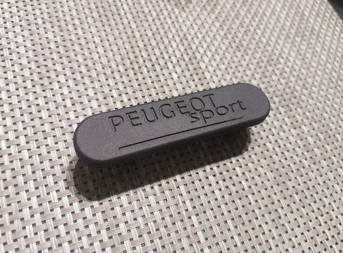 Distintivo cruscotto peugeot - cruscotto,