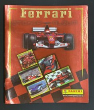 FERRARI~STICKER ALBUM~PANINI~2003~COMPLETO