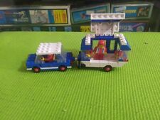 LEGO 6694  CAR WITH CARAVAN    LEGGI DESCRIZIONE VINTAGE