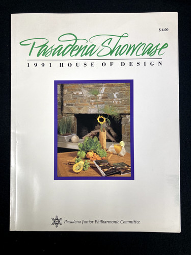 1991 pasadena showcase house - 1991,