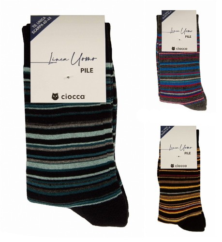 Calza uomo ciocca paio - ciocca, di