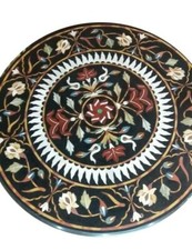 Piano Tavolo Rotondo In Marmo