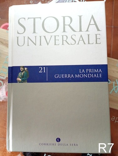 Storia universale vol - storia,