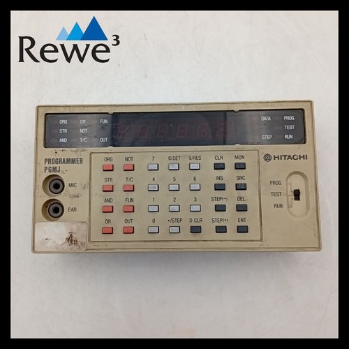 Hitachi programmer pgmj per - pgmj, *per
