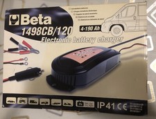 Caricabatteria Beta 1498CB/120 4-190ah elettronico auto moto barca 12V