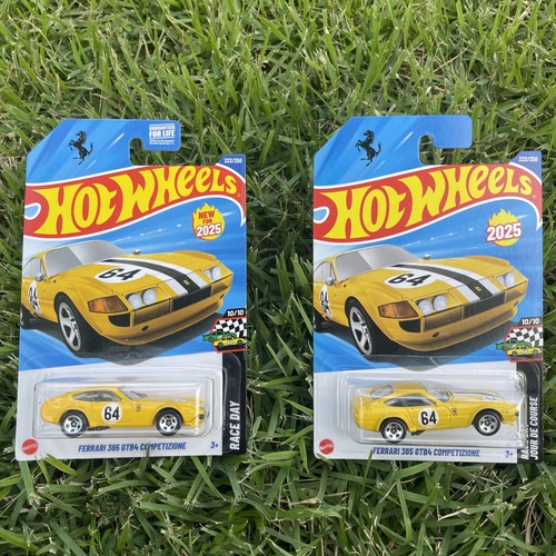 Hot wheels ferrari lotto - wheels, 2