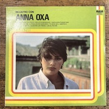 LP Anna Oxa  - Incontro Con