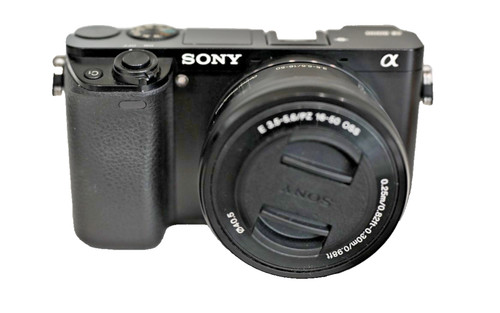 Sony alpha 6000 - sony, mm