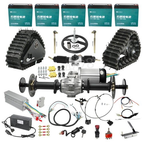 Kit assale posteriore motore - kit,