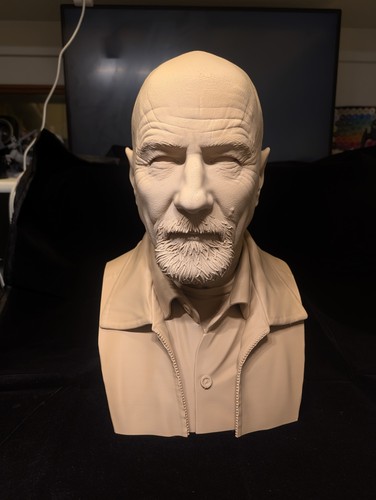 Busto bianco walter testa - |,