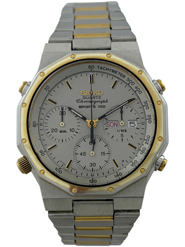 Seiko sports 100 quartz - seiko,
