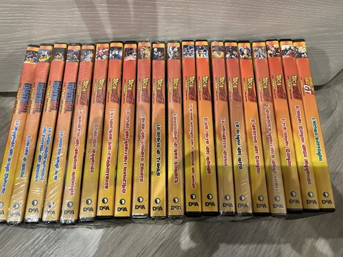 Dragon ball dvd movie - ball, z