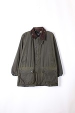 Barbour border waxed jacket - barbour,