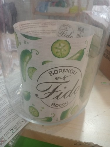 Fido vaso ermetico 5000 - fido, cc