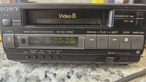 Sony ntsc video - ev-c3,