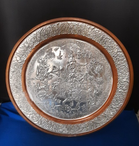Large vintage silver plated - silver, on