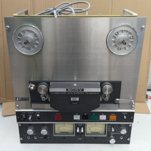 Sony 9000f reel - reel,