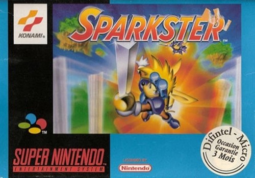 Sparkster videogioco - -,