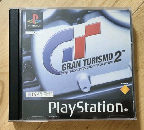 Gran turismo ps1 sony - 2,