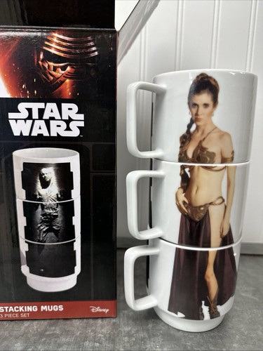 Star wars stacking mug set - wars, set"