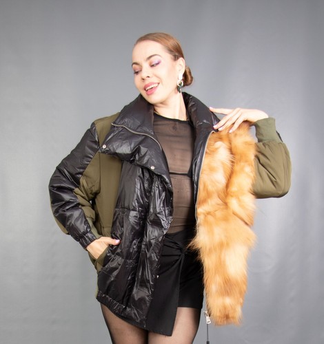 18505 nuovo piumino glamour - nuovo,