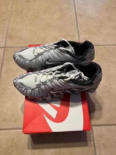 Nike shox sneakers - tl, argento