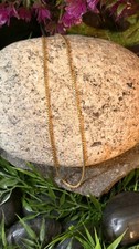 CATENA VINTAGE 18K GP ITALIA