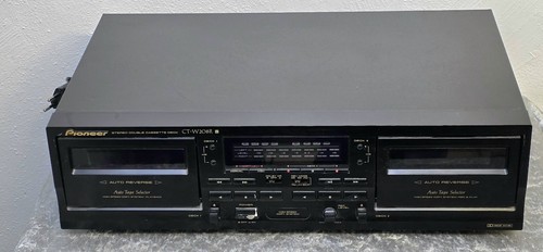 Pioneer w208r stereo doppio - pioneer,