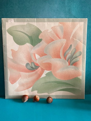 Vintage mouchoir foulard - vintage,
