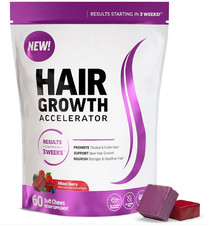 ACCELERATORE CRESCITA CAPELLI