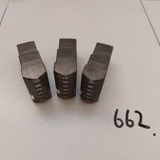 Ganasce rigide per mandrino standard/griptru bruciato Pratt 160 mm - 6"