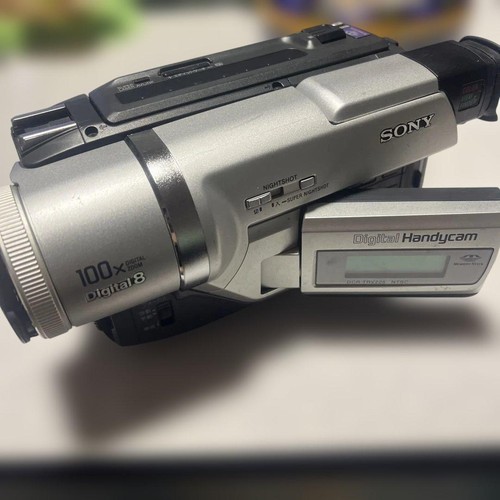 Handycam sony digital8 - sony, dcr