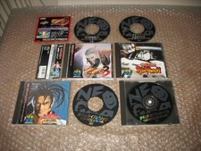 SET OF 4 NEO GEO CD GAMES JAP IMPORT! (2)