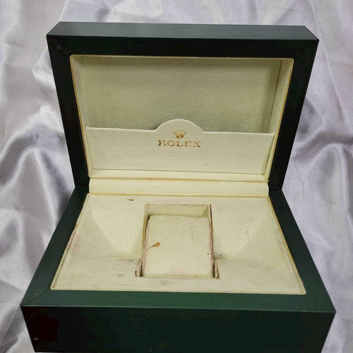 Rolex watch box - watch,
