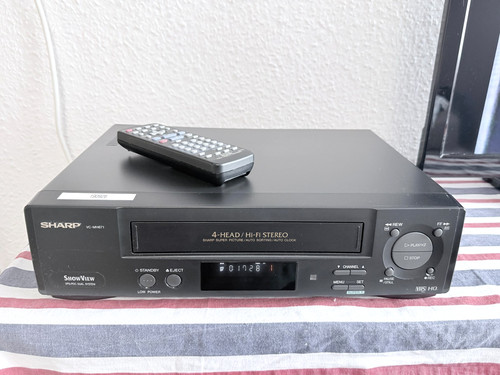 Videoregistratore vhs vcr - videoregistratore,