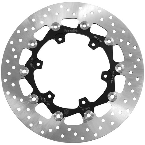 Disco freno anteriore - , brembo
