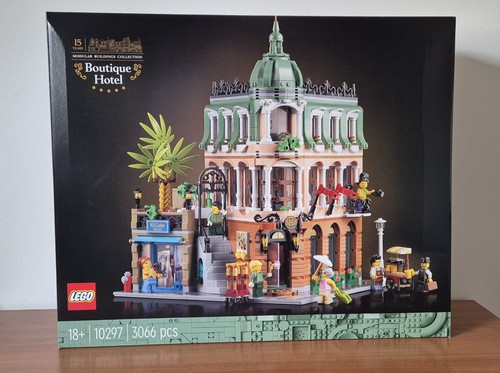 Lego 10297 boutique hotel misb - boutique,